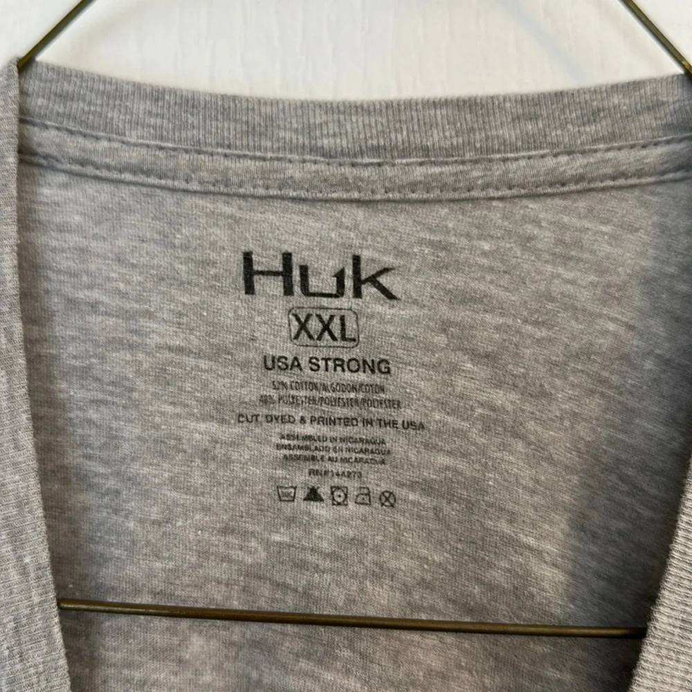 Huk Men's T-Shirt XXL - Picture 3 of 3